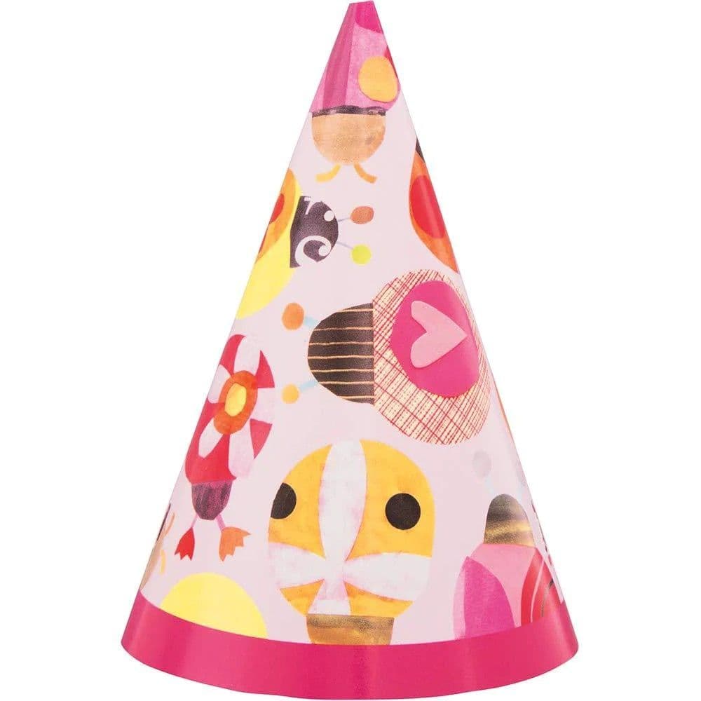 Mini Ladybird 1st Birthday Hats