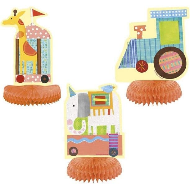 Circus Animal Shower Table Decoration