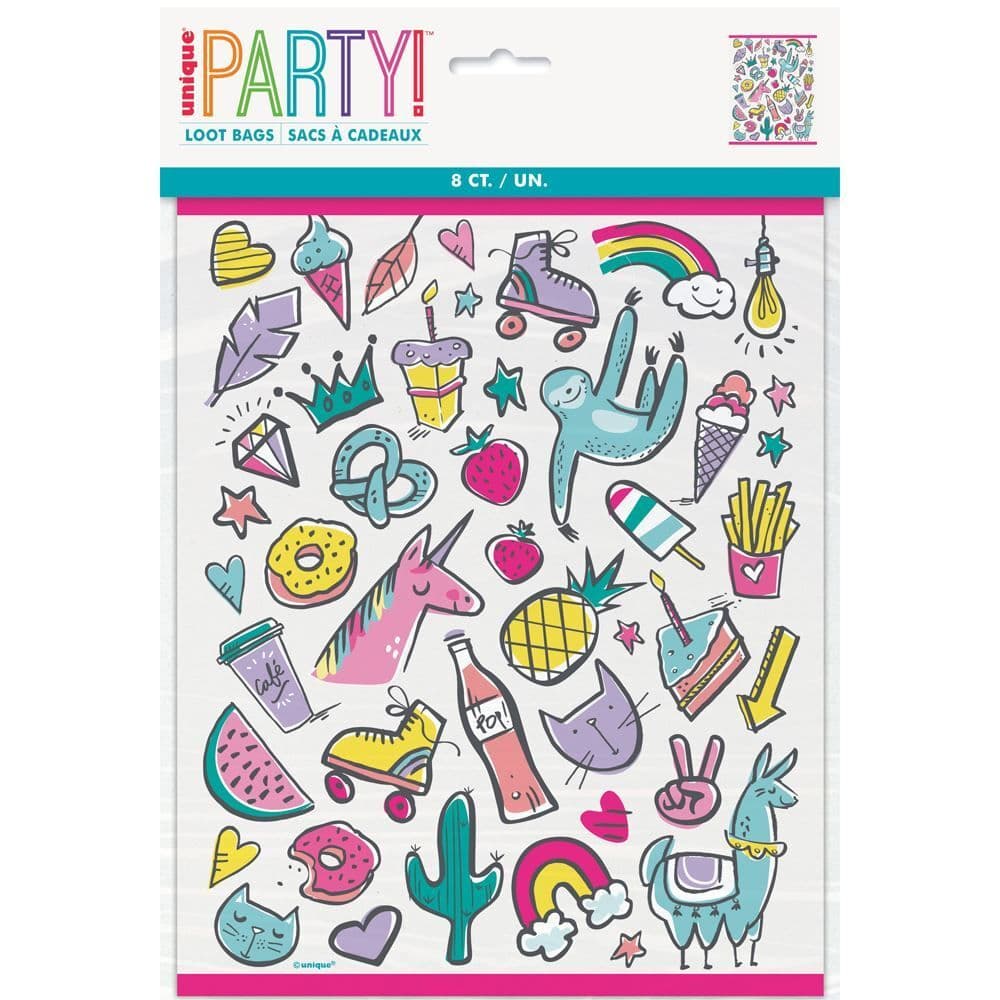 Favorite Things Birthday Bags