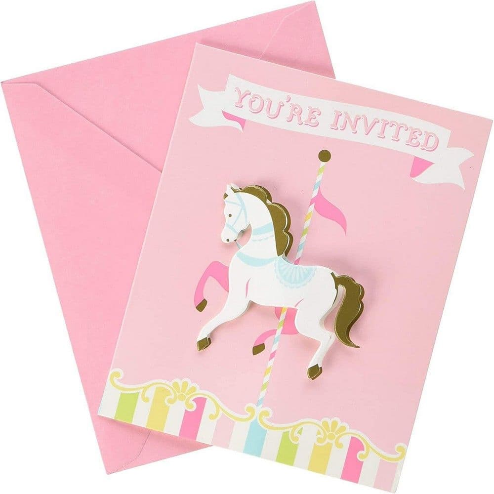 Carousel Invitations