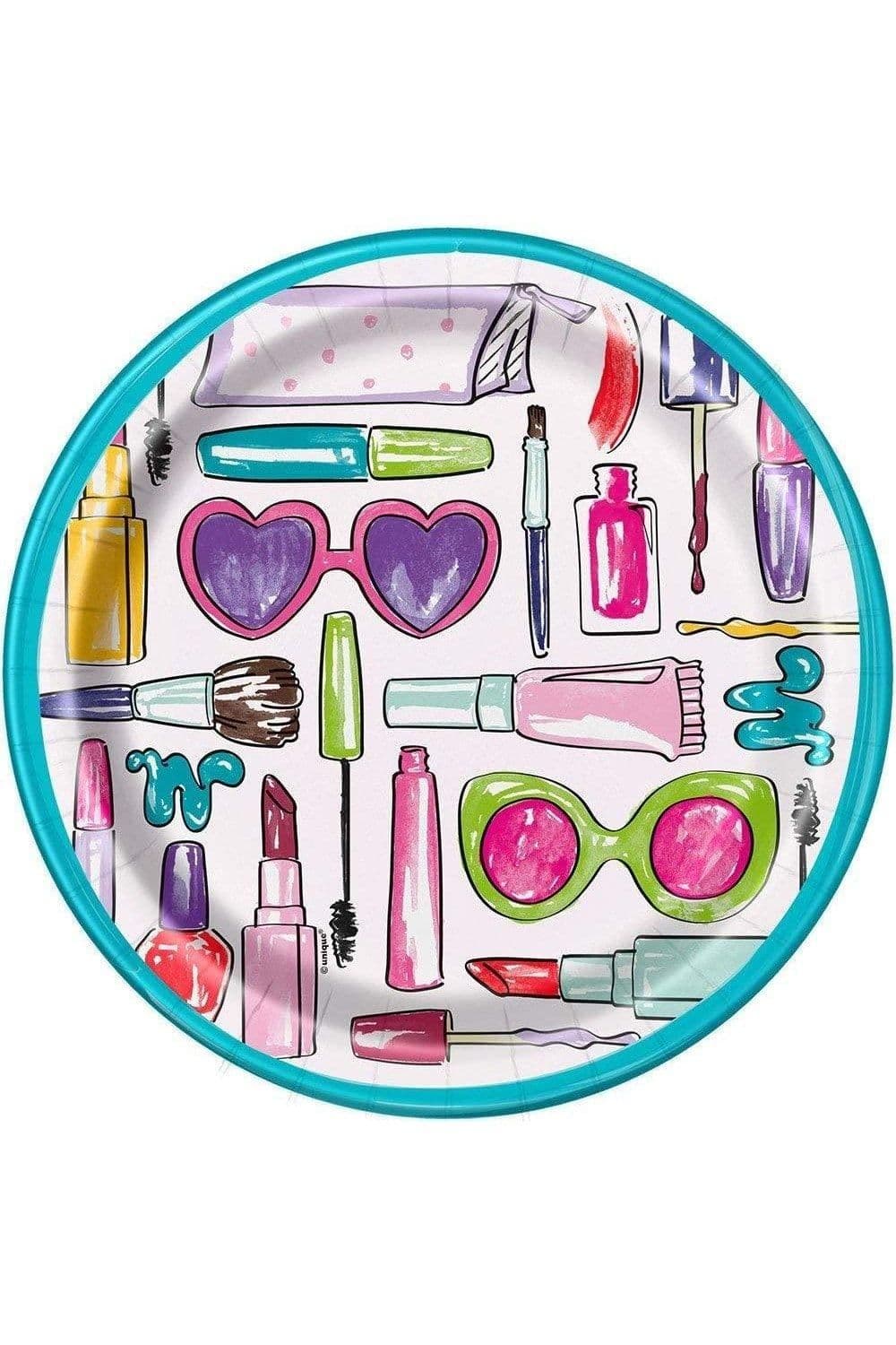 Spa Paper Plates