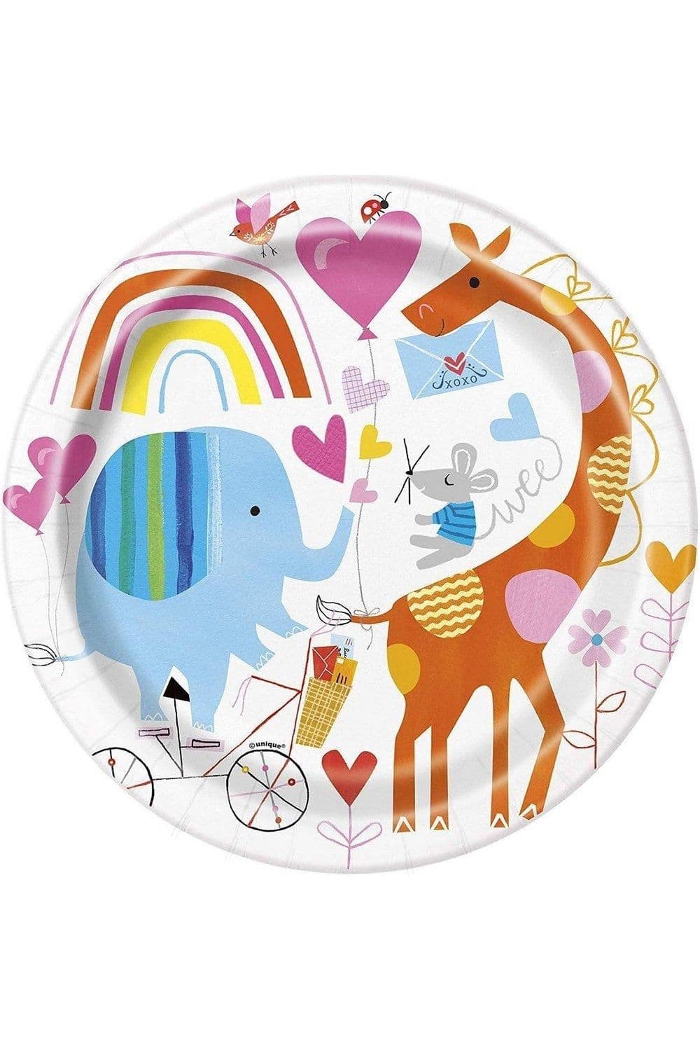 Zoo Shower Plates