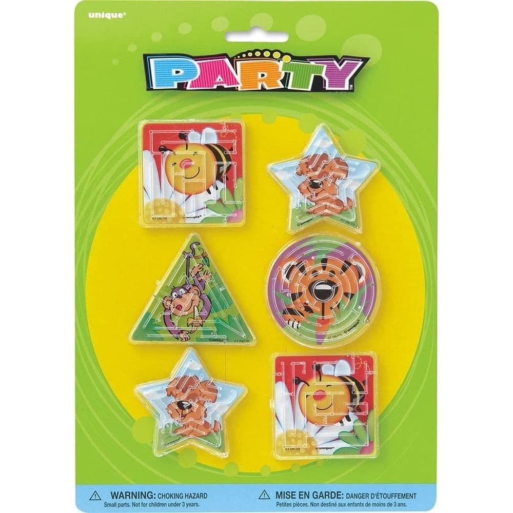 Animal Maze Favours