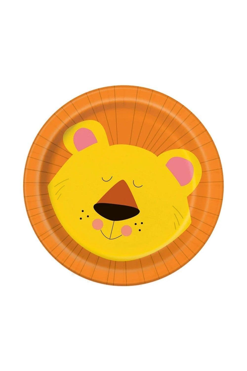 Jungle Animals Plates