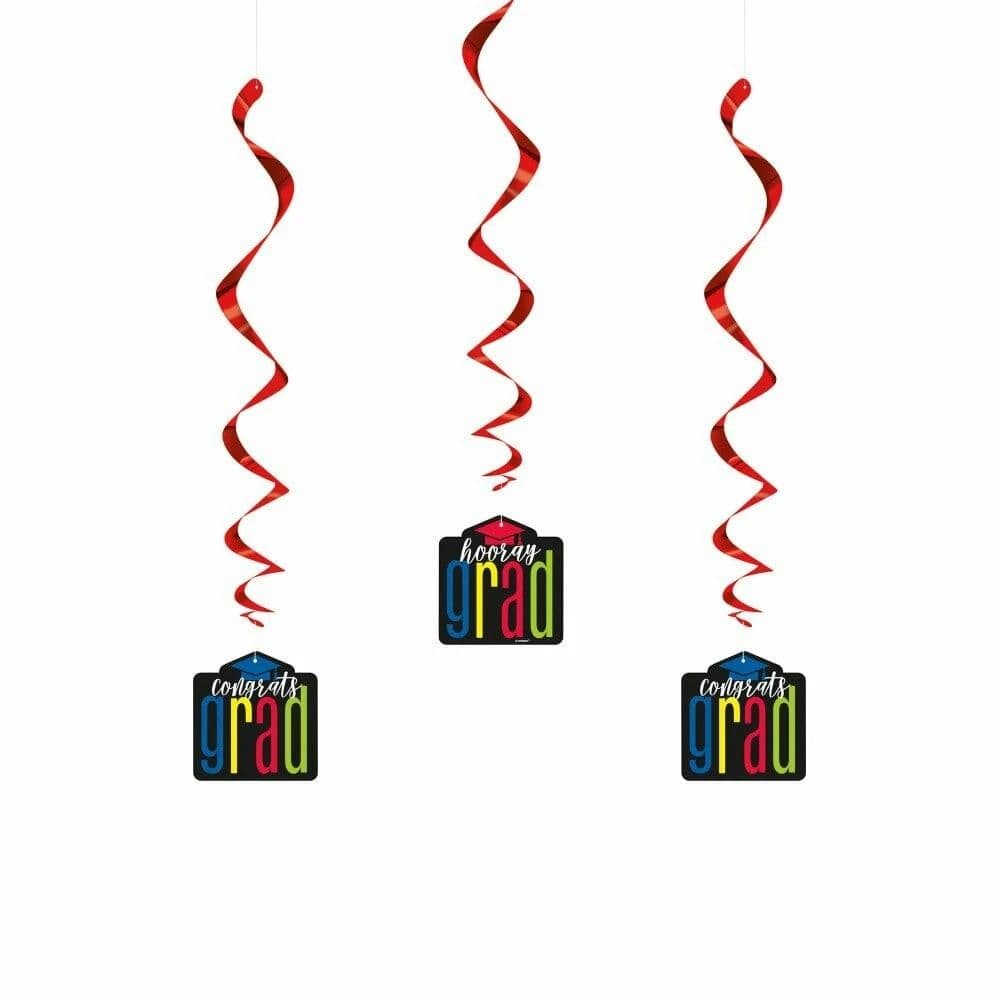 Swirl Graduation Hanging Decoration