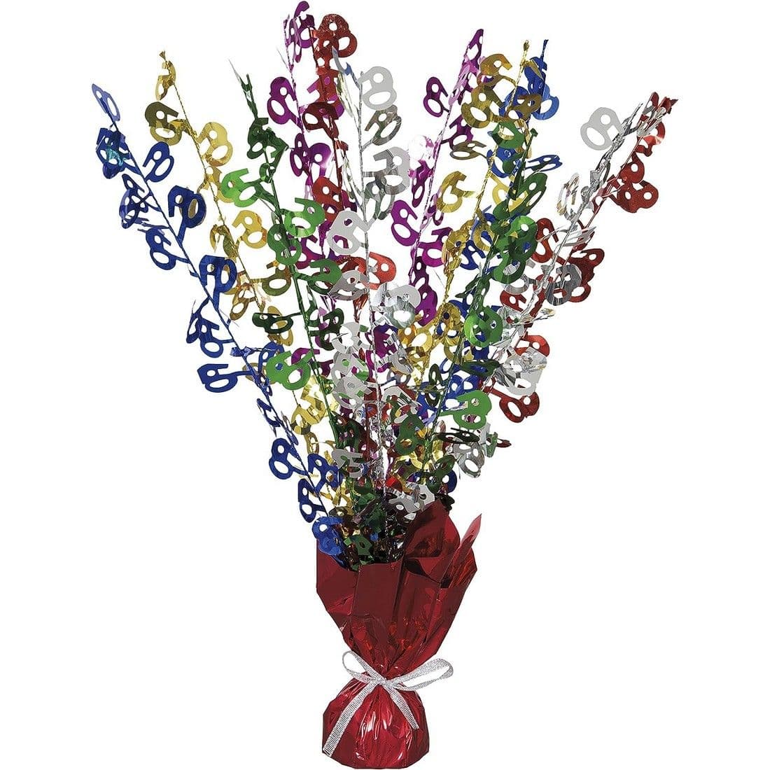 Glitz 13th Birthday Balloon Weight Centrepiece