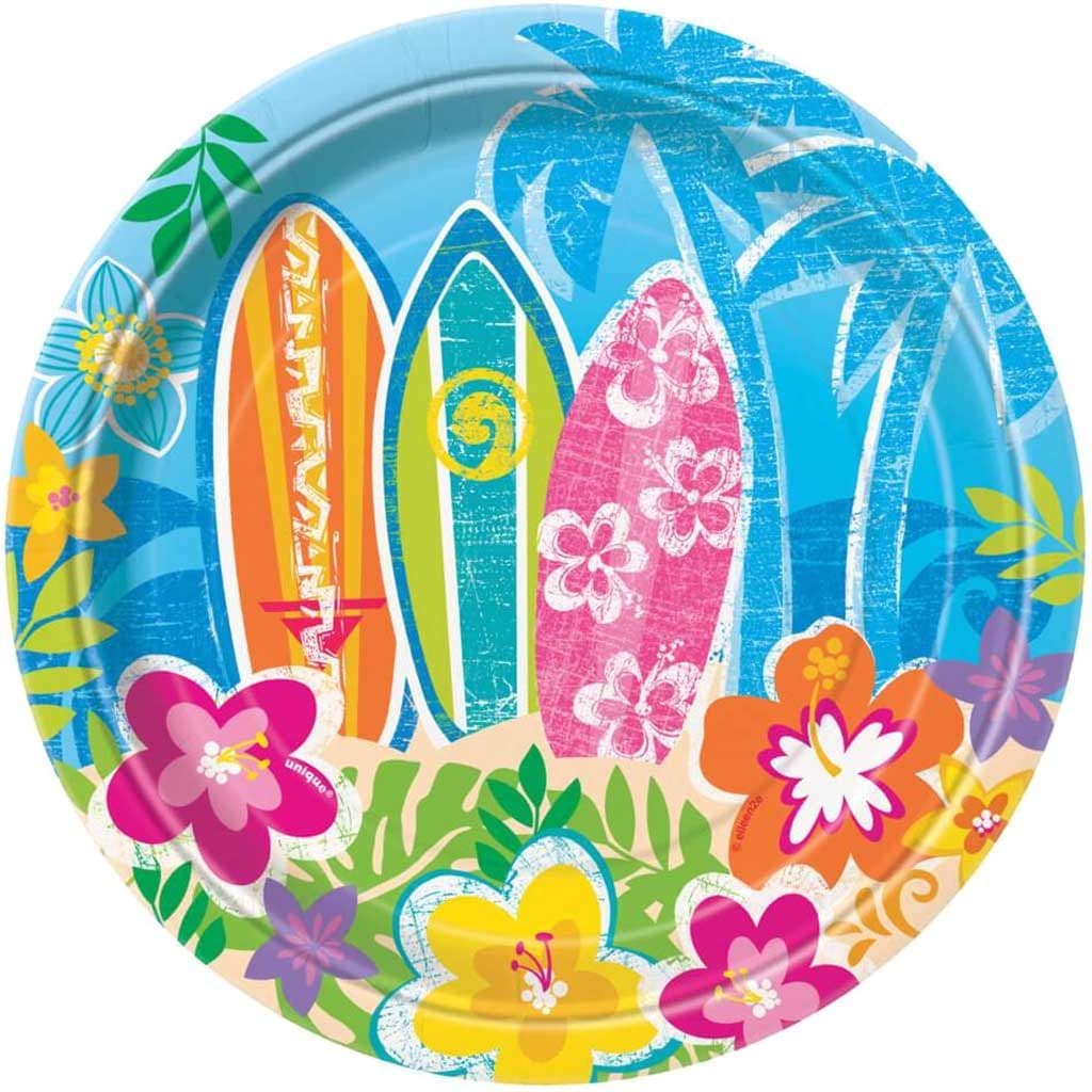 Hawaiian Plates
