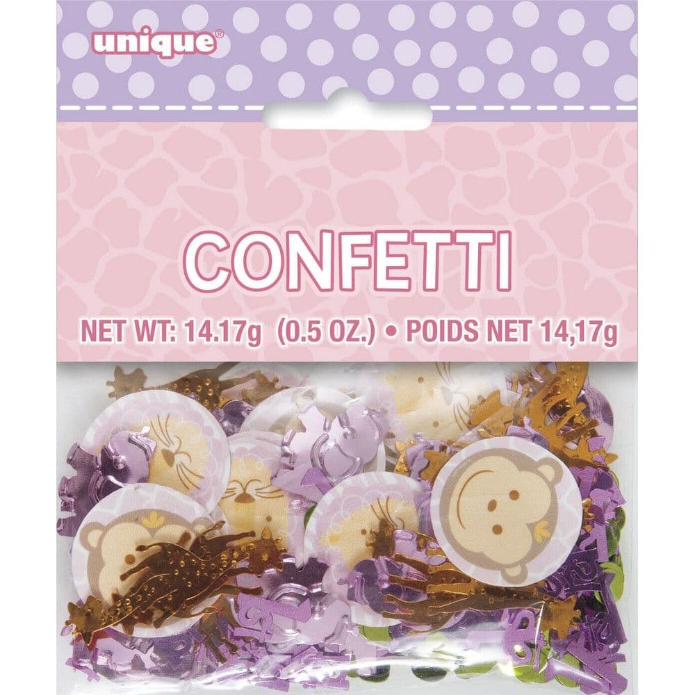 Safari 1st Birthday Confetti