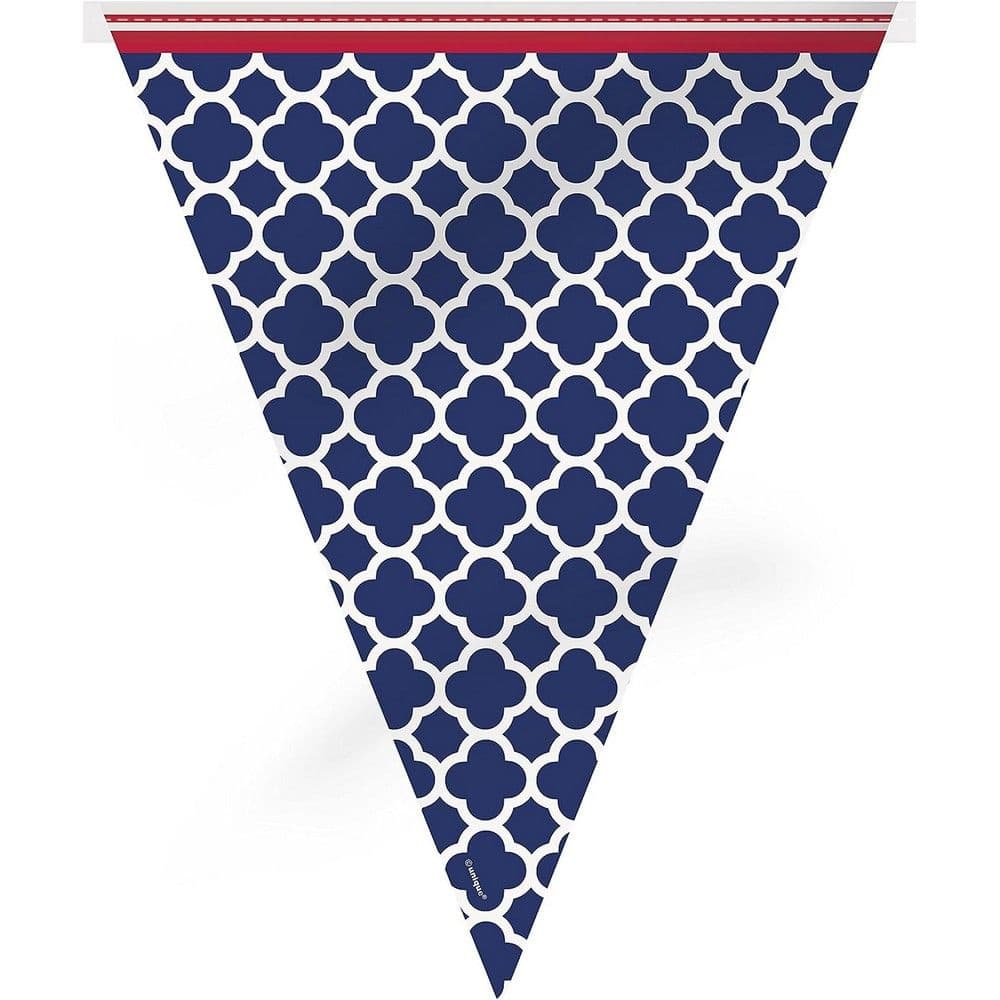 Quatrefoil Bunting