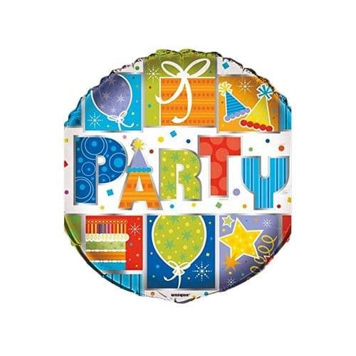 Theme Celebration Foil Balloon