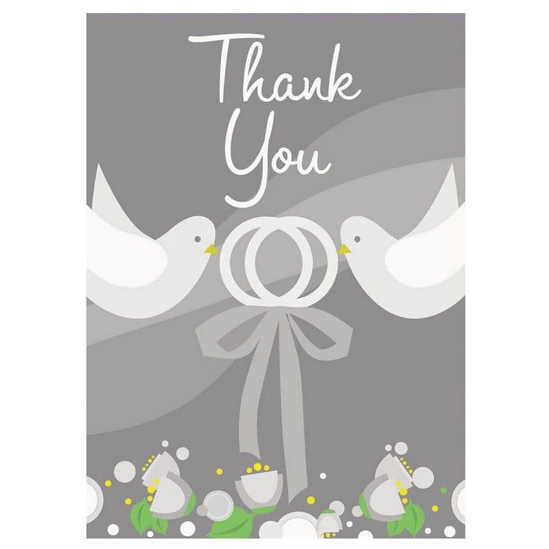 Paper Thank You Card