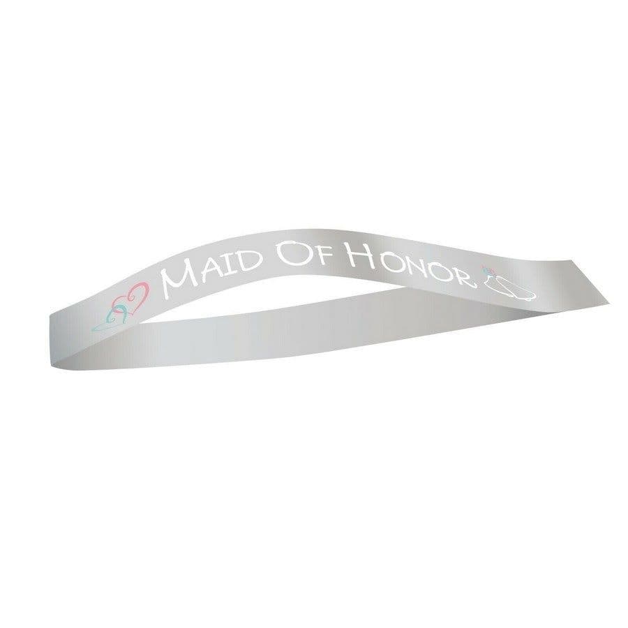 Maid Honor Sash
