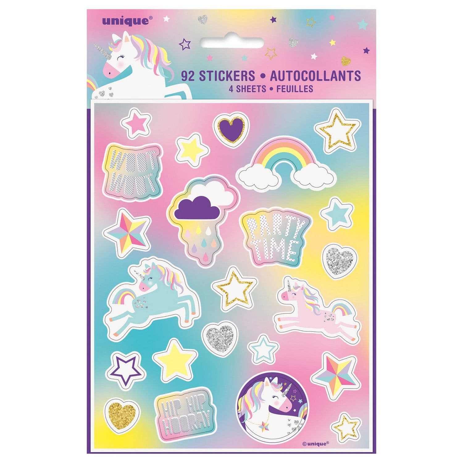 Unicorn Stickers