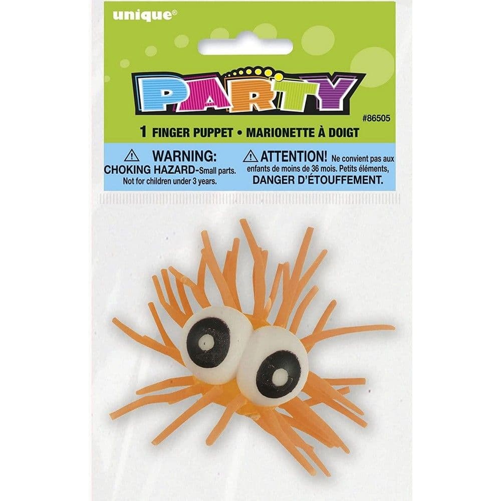 Monster Finger Puppet