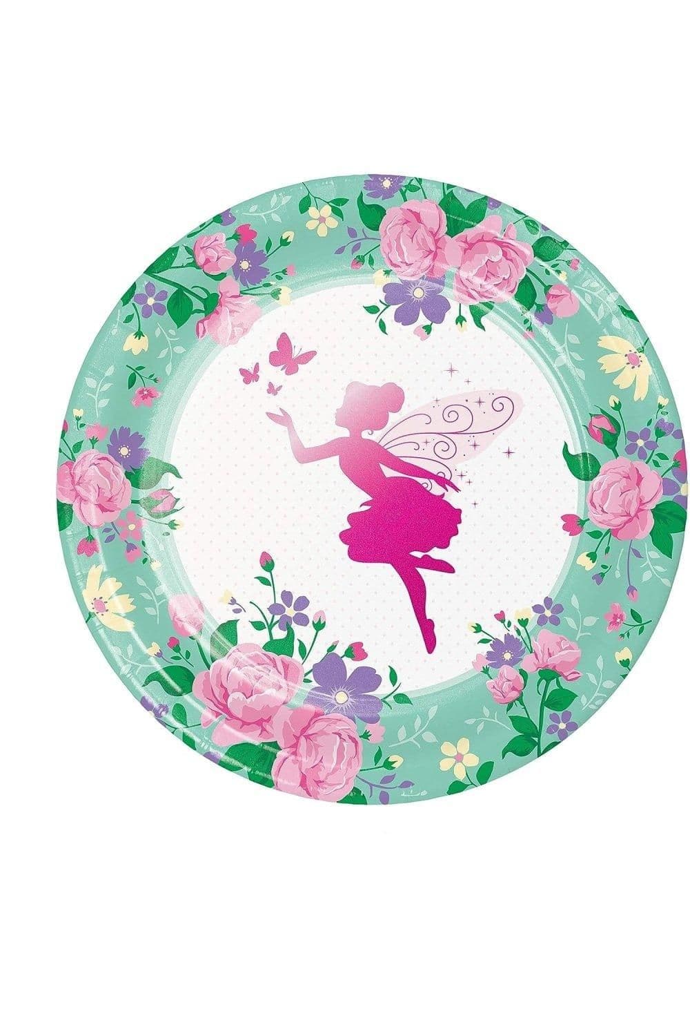 Paper Fairy Disposable Plates