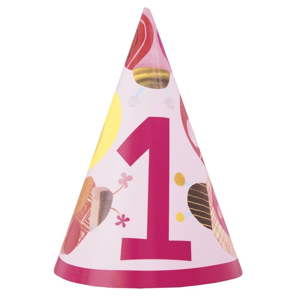 Ladybird 1st Birthday Hat