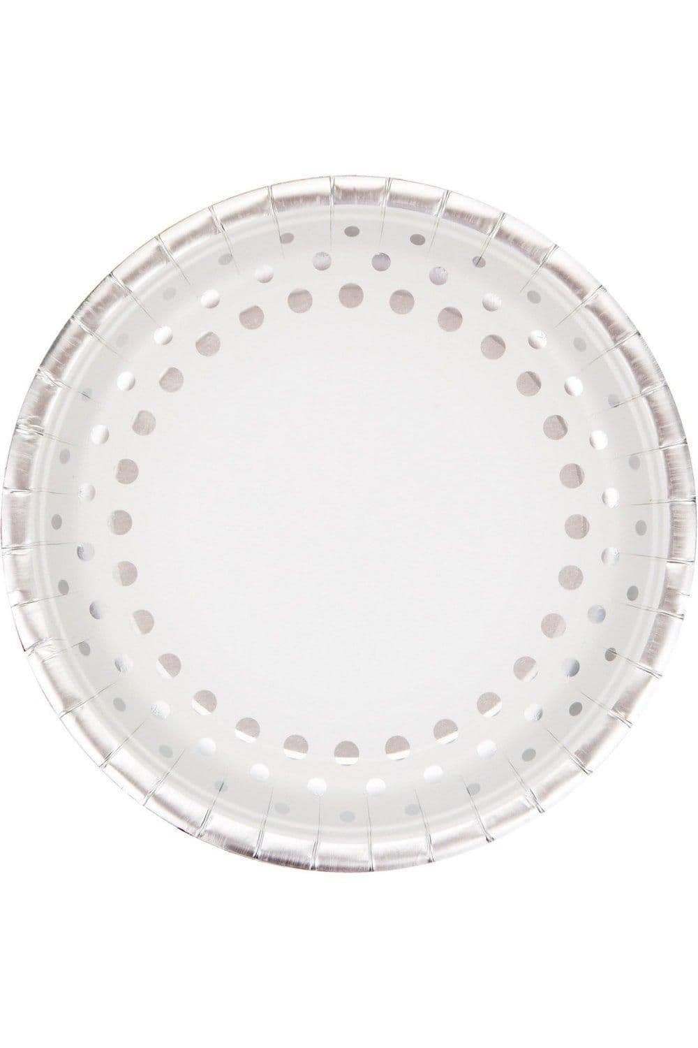 Paper Sparkle Plates