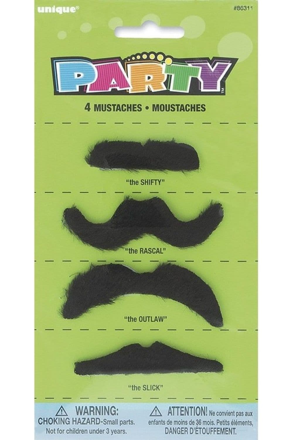 Stick On Moustache