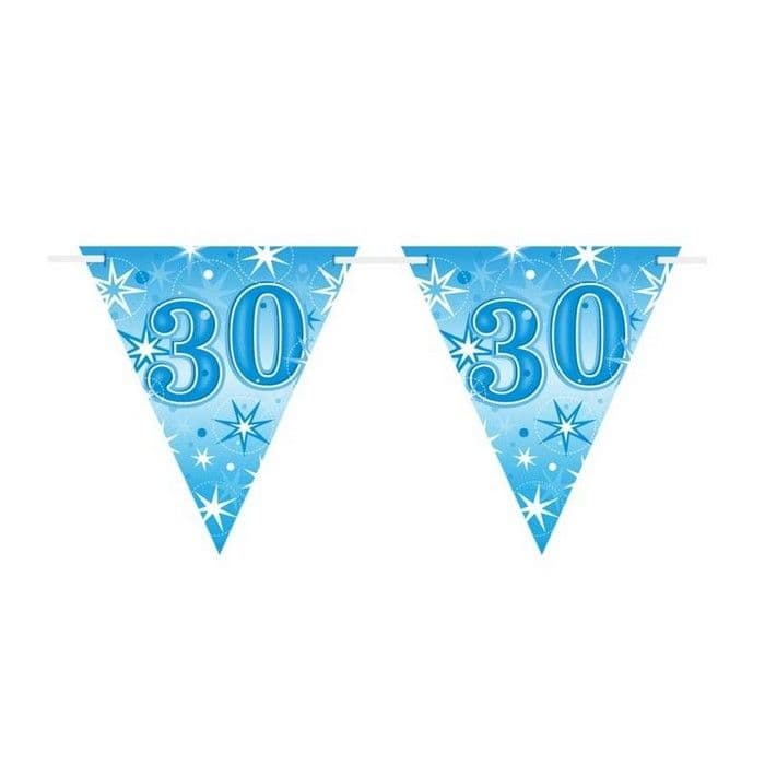 Sparkle 30th Birthday Bunting