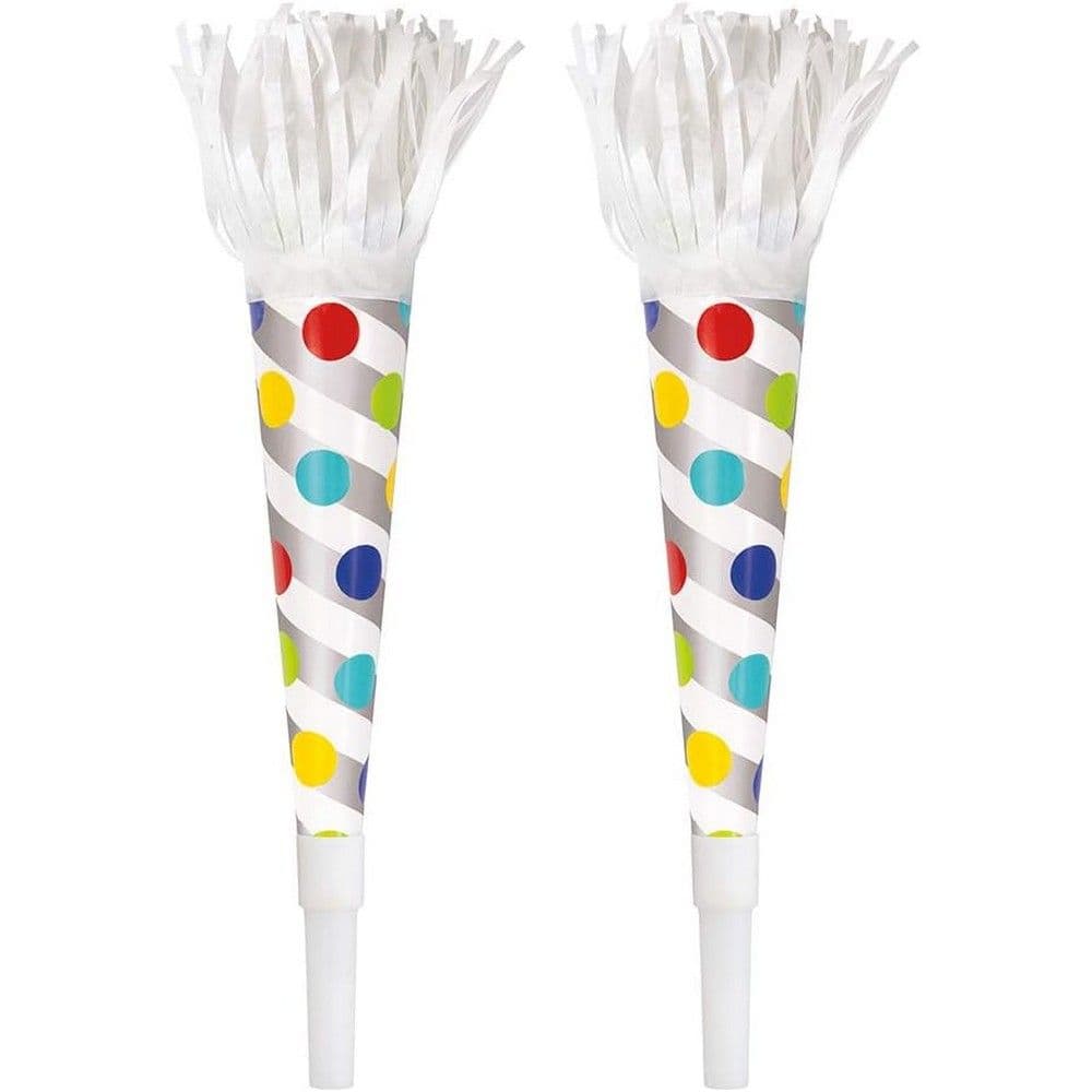 Fringed Dots Noisemaker