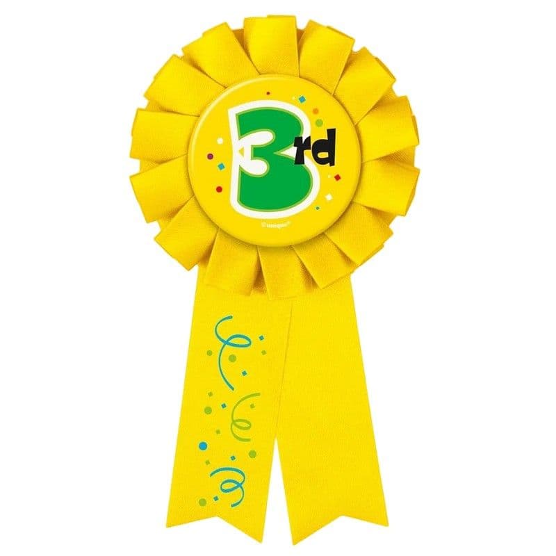 3rd Place Award Ribbon