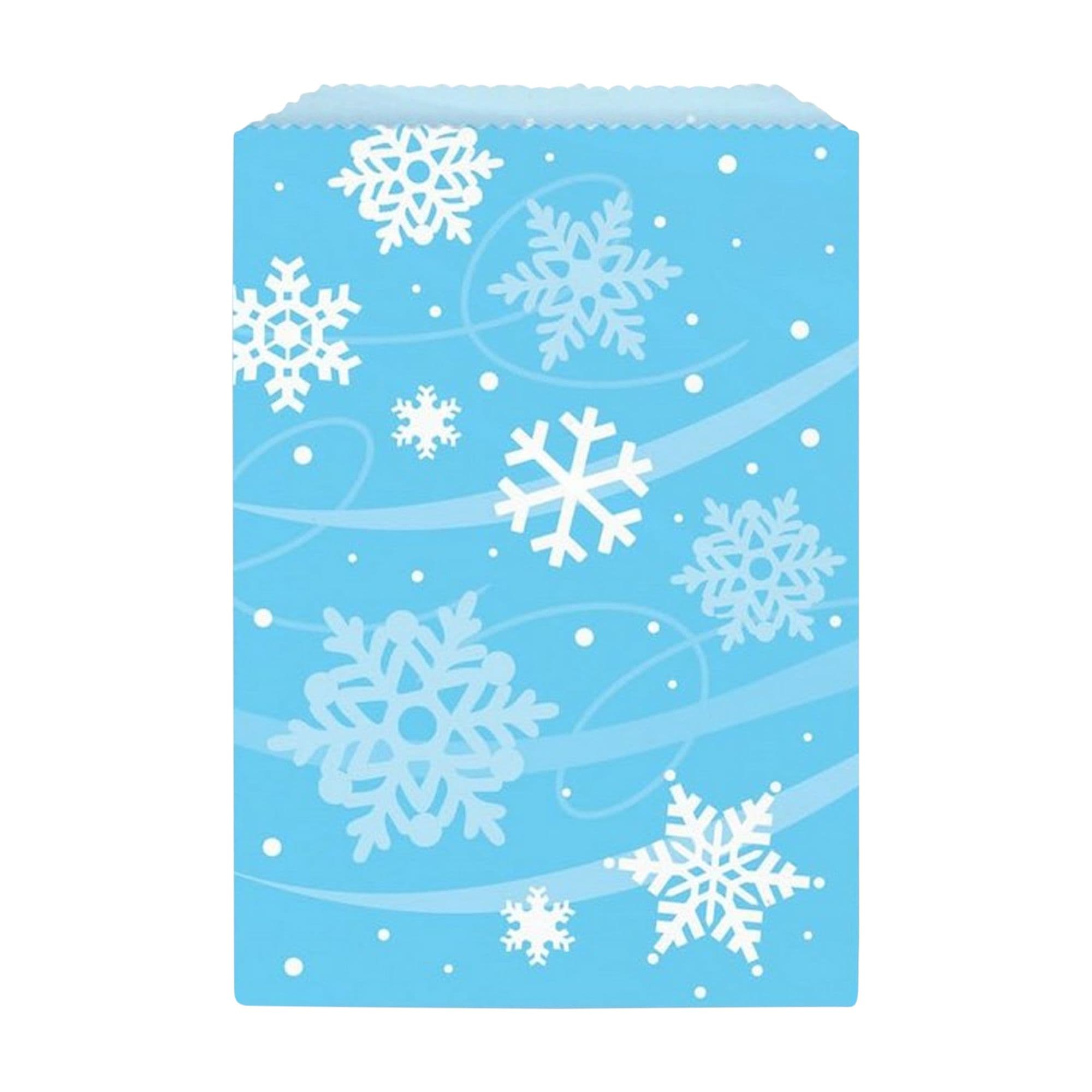 Snowflake Christmas Bags
