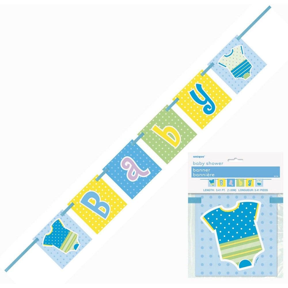 Polka Dot Shower Banner