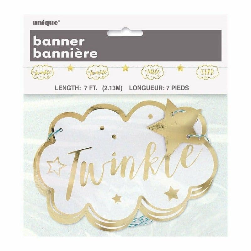 Twinkle Twinkle Little Star Paper Garland