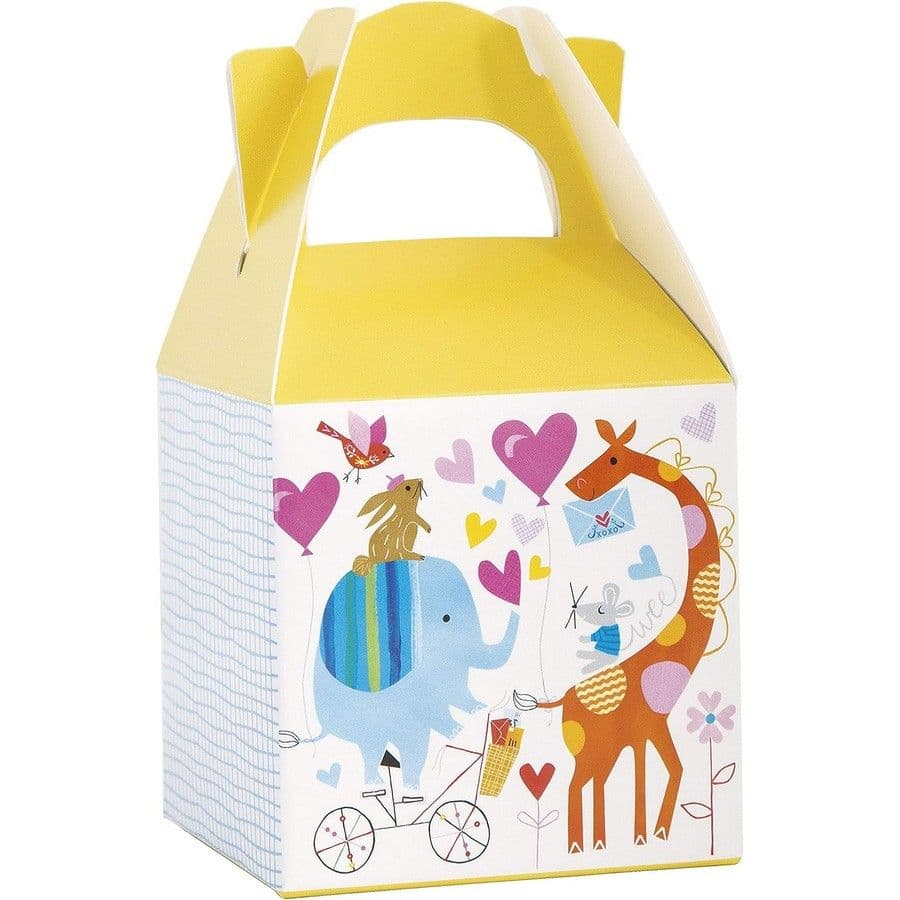 Zoo Shower Treat Box