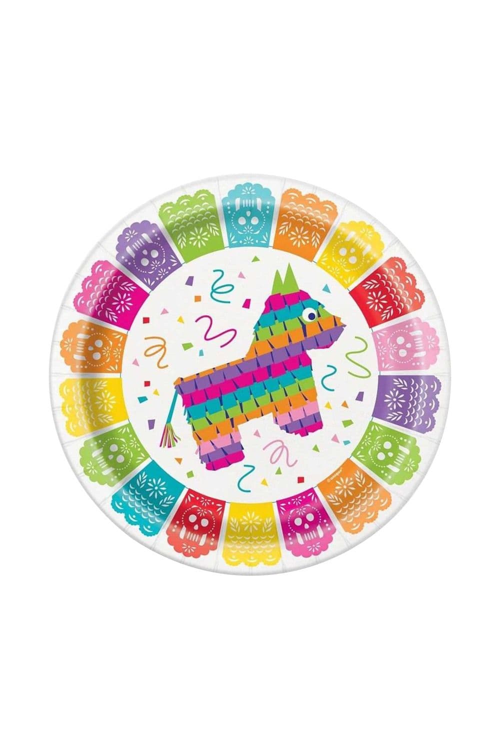 Paper Mexican Plates