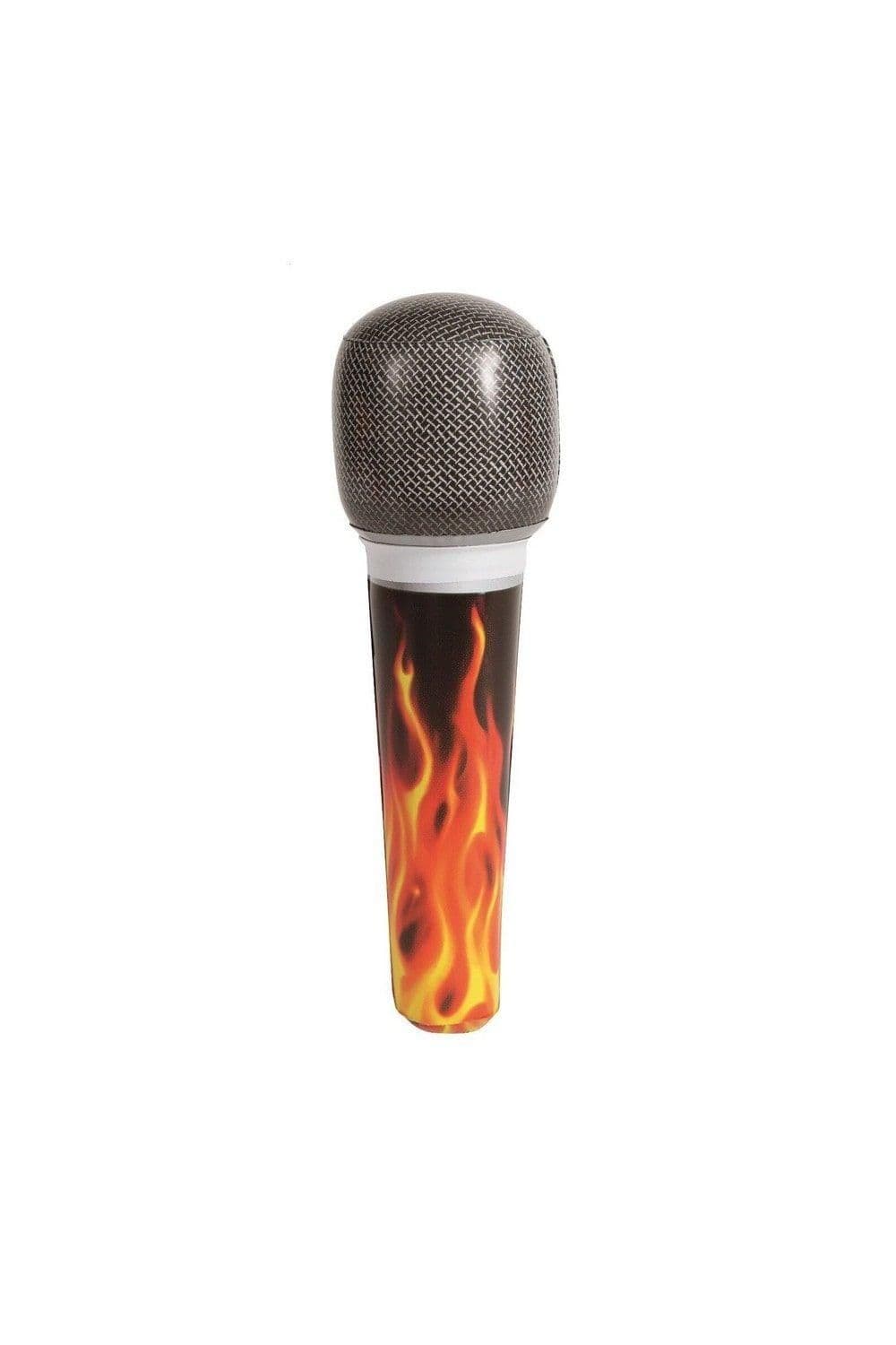 Rock Star Inflatable Microphone Prop
