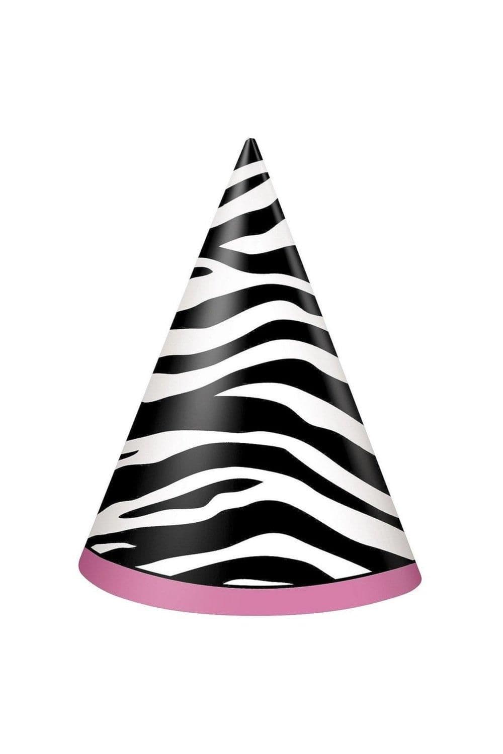 Zebra Print Hats
