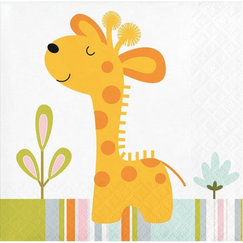 Wild Safari Napkins