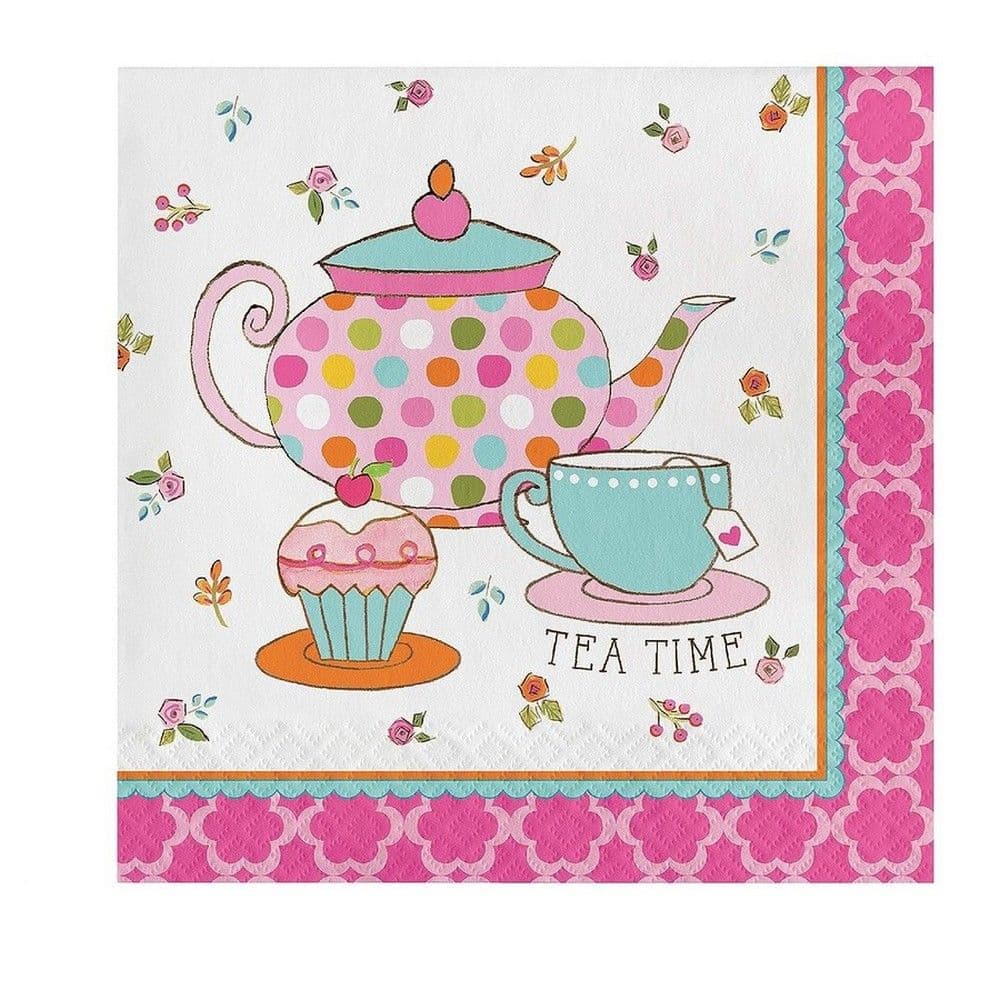 Tea Time Napkins
