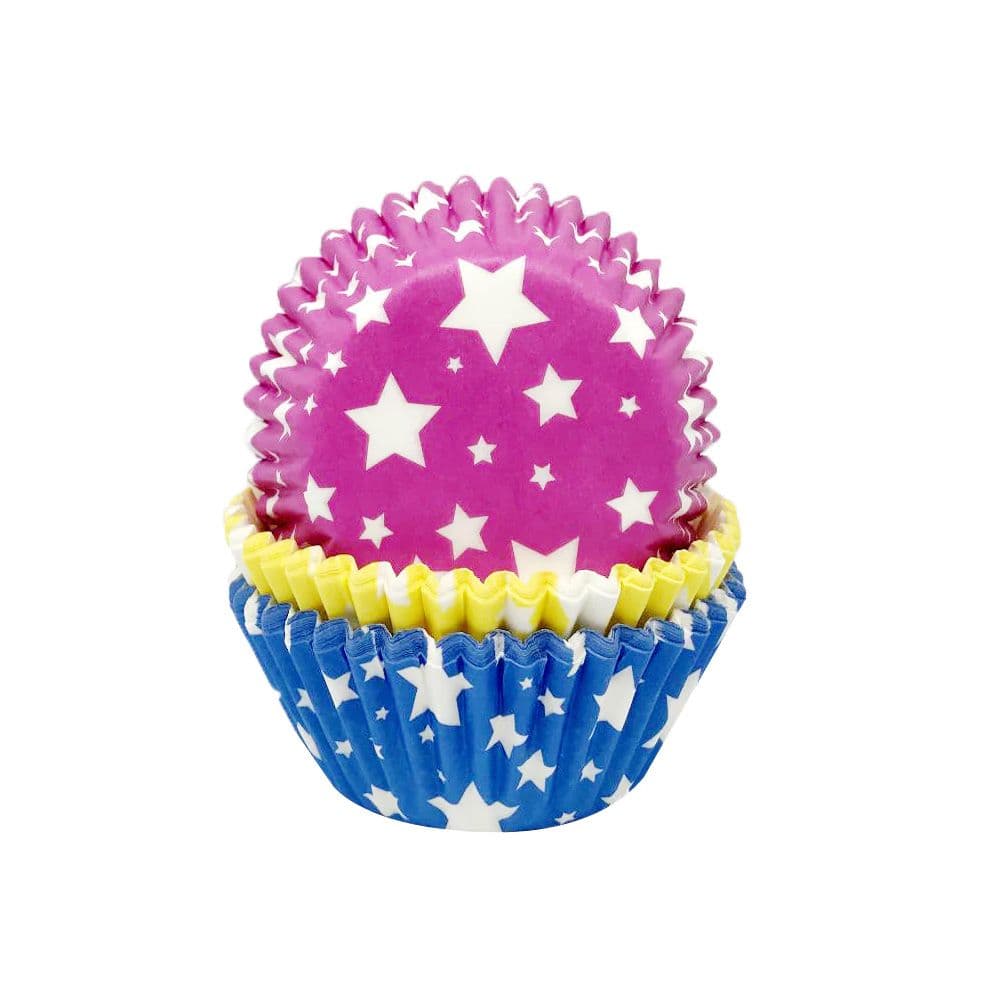 Super Star Muffin Cupcake Cases