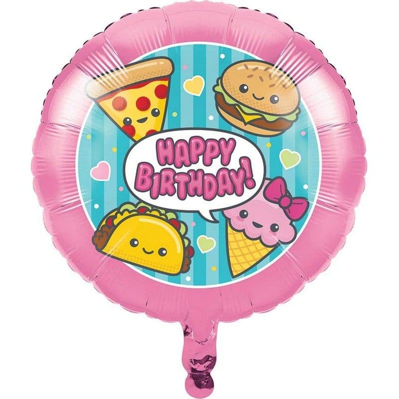 Junk Food Foil Balloon