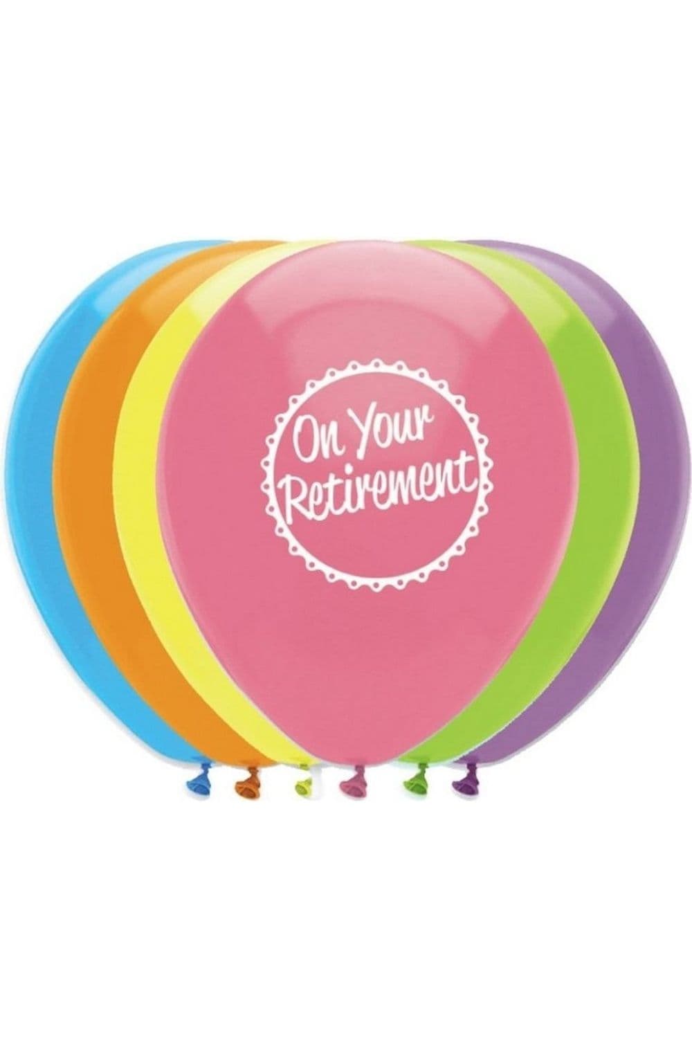 On Your Retirement Printed Balloons