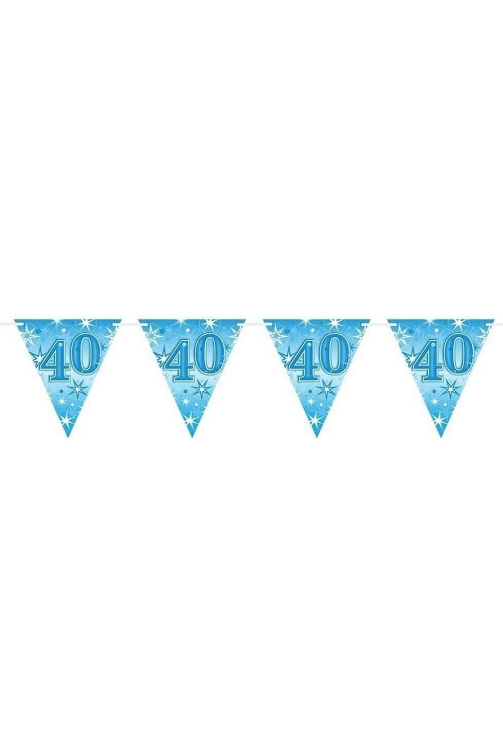 Sparkle 40th Birthday Bunting