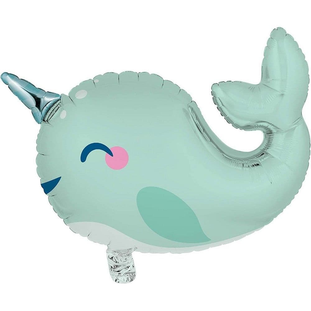 Narwhal Foil Balloon