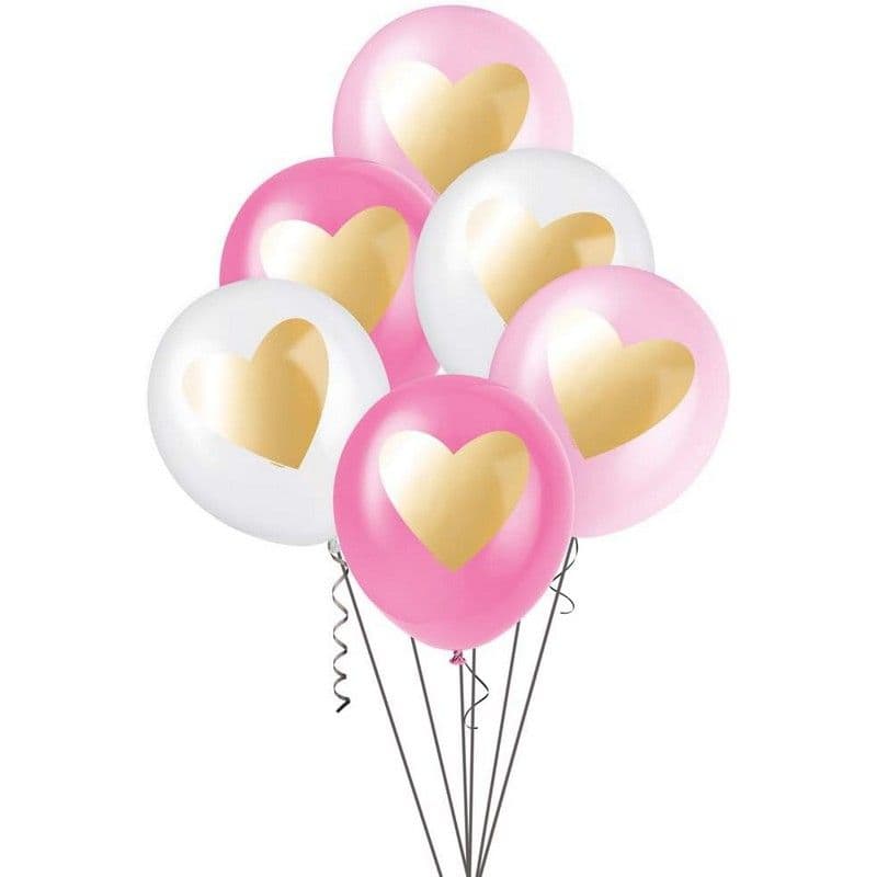 Latex Heart Balloons