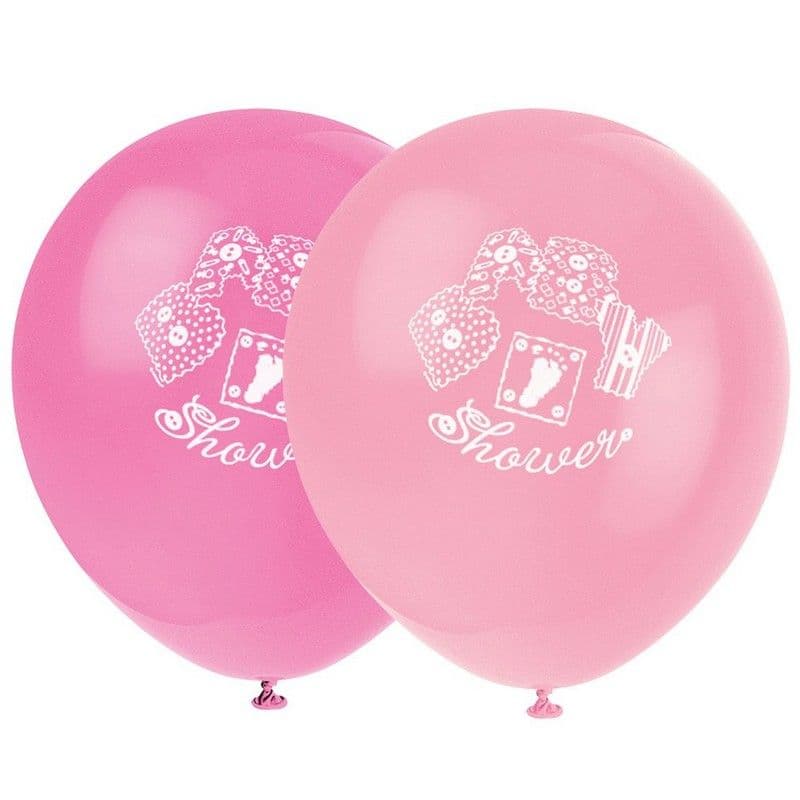Stitches Print Shower Balloons