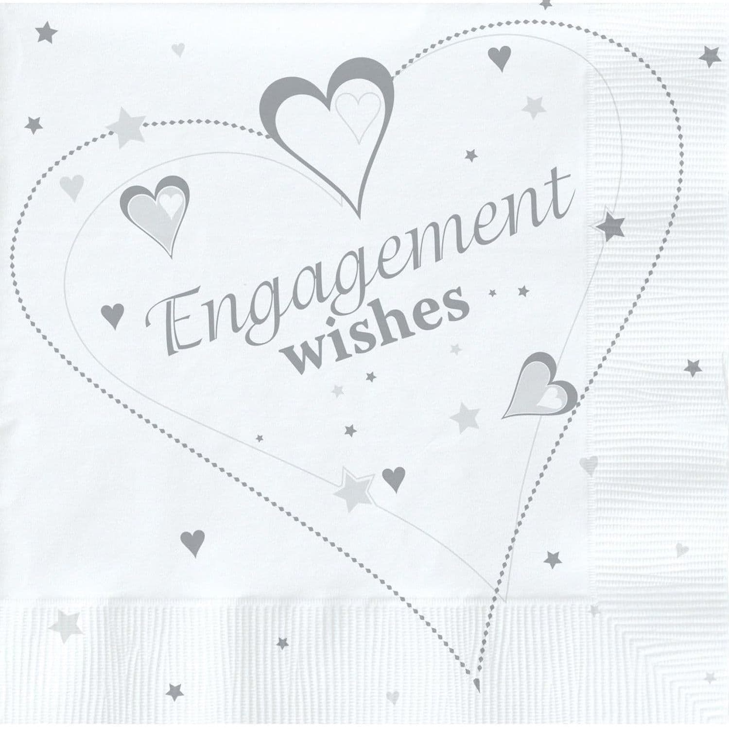 3 Ply Engagement Napkins