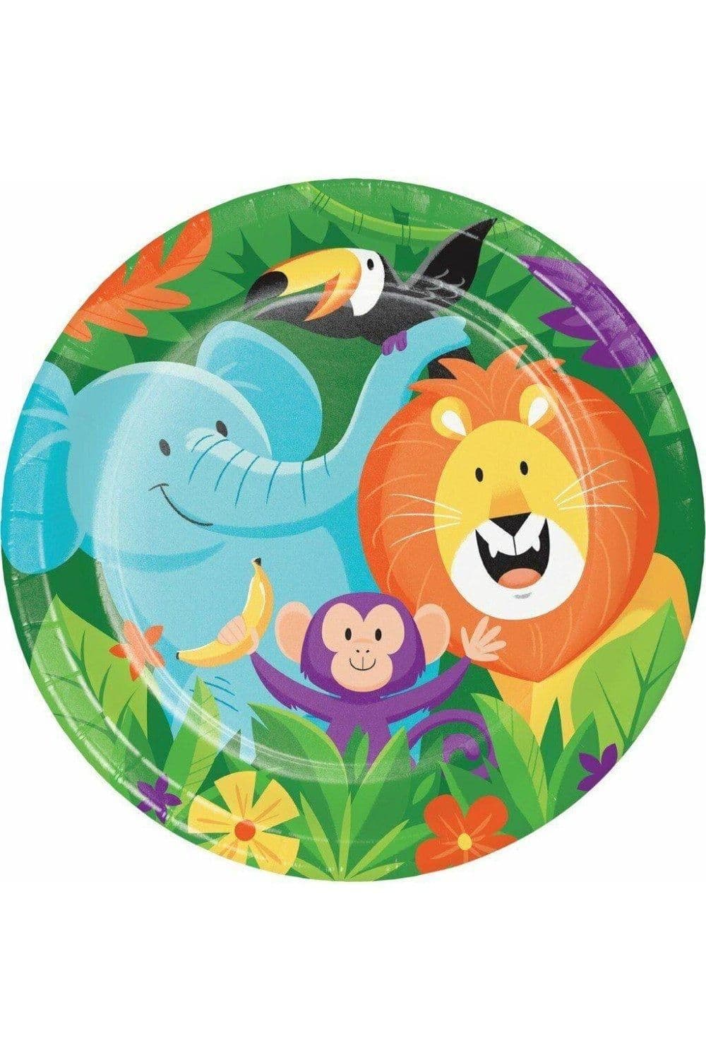 Jungle Safari Paper Plates