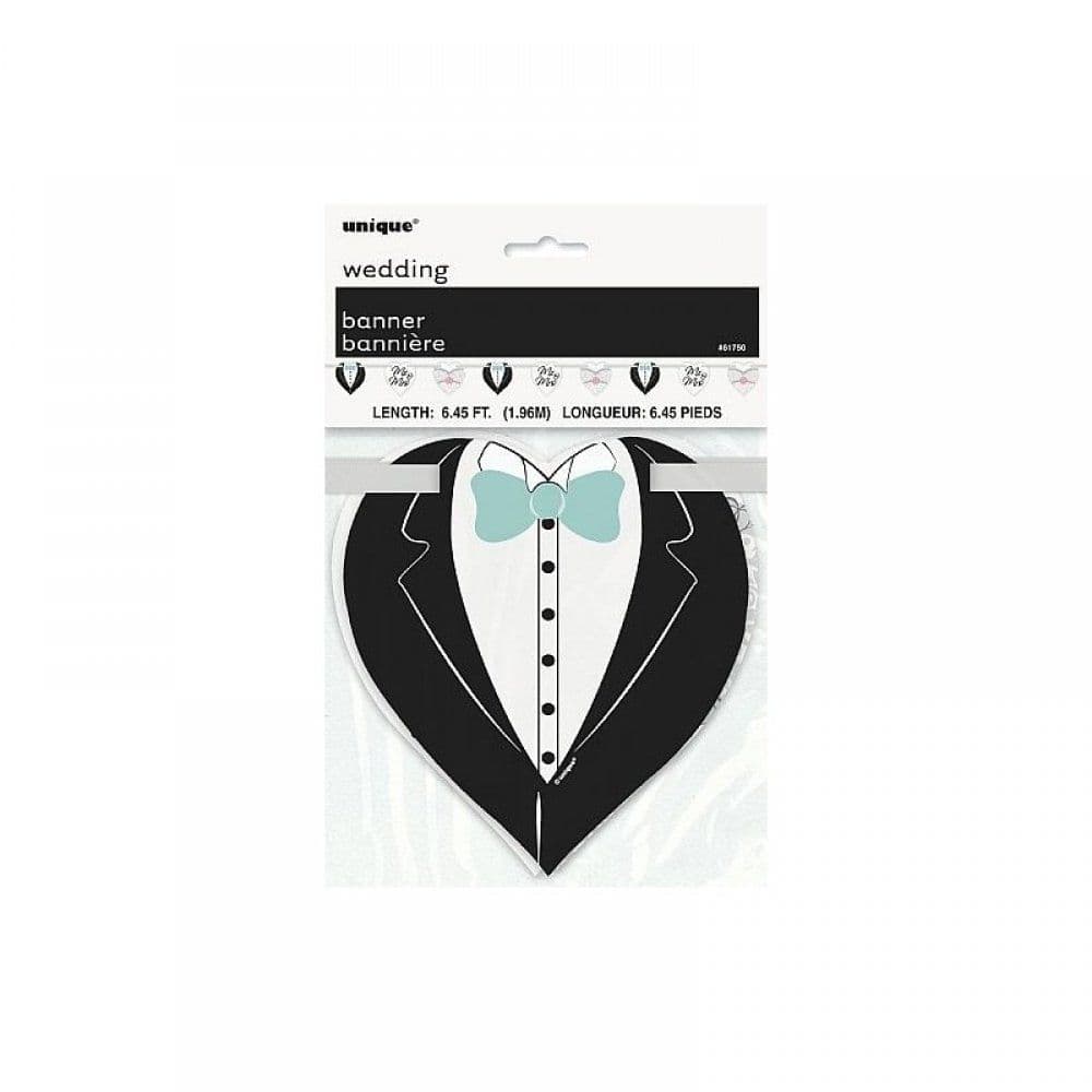 Mr & Mrs Wedding Banner
