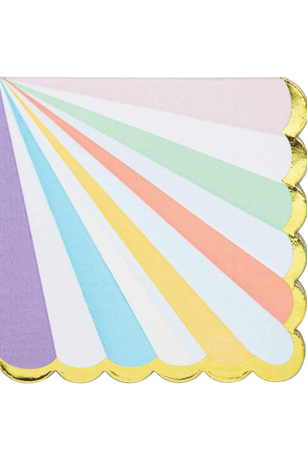 Scalloped Napkins