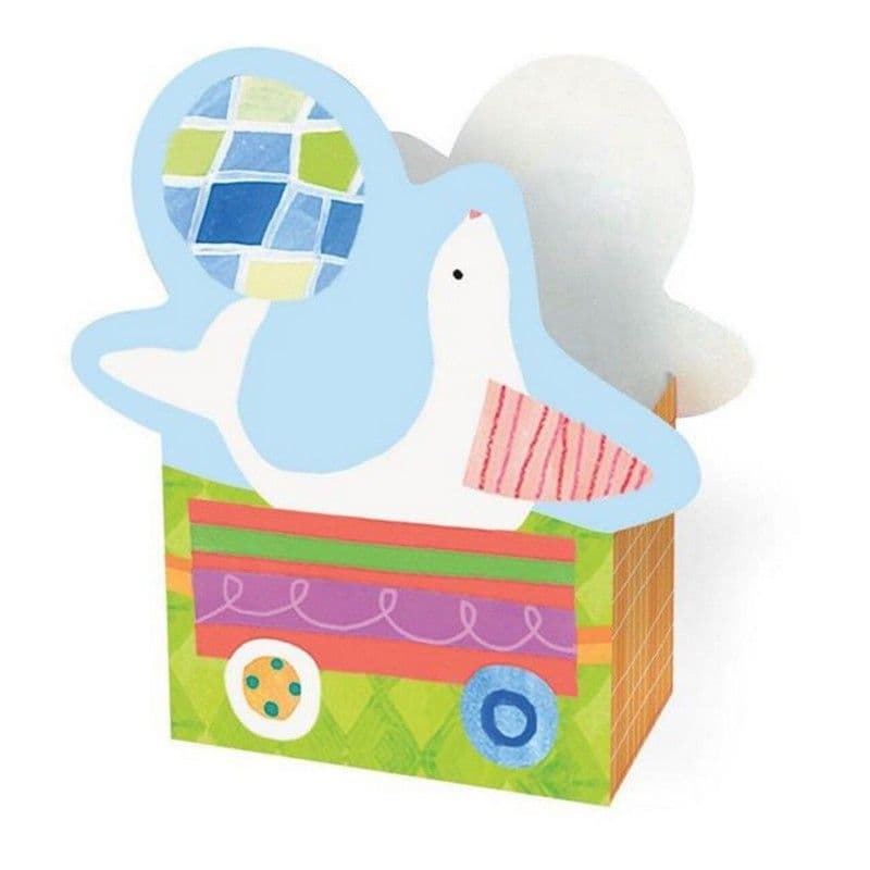 Circus Animal Shower Box