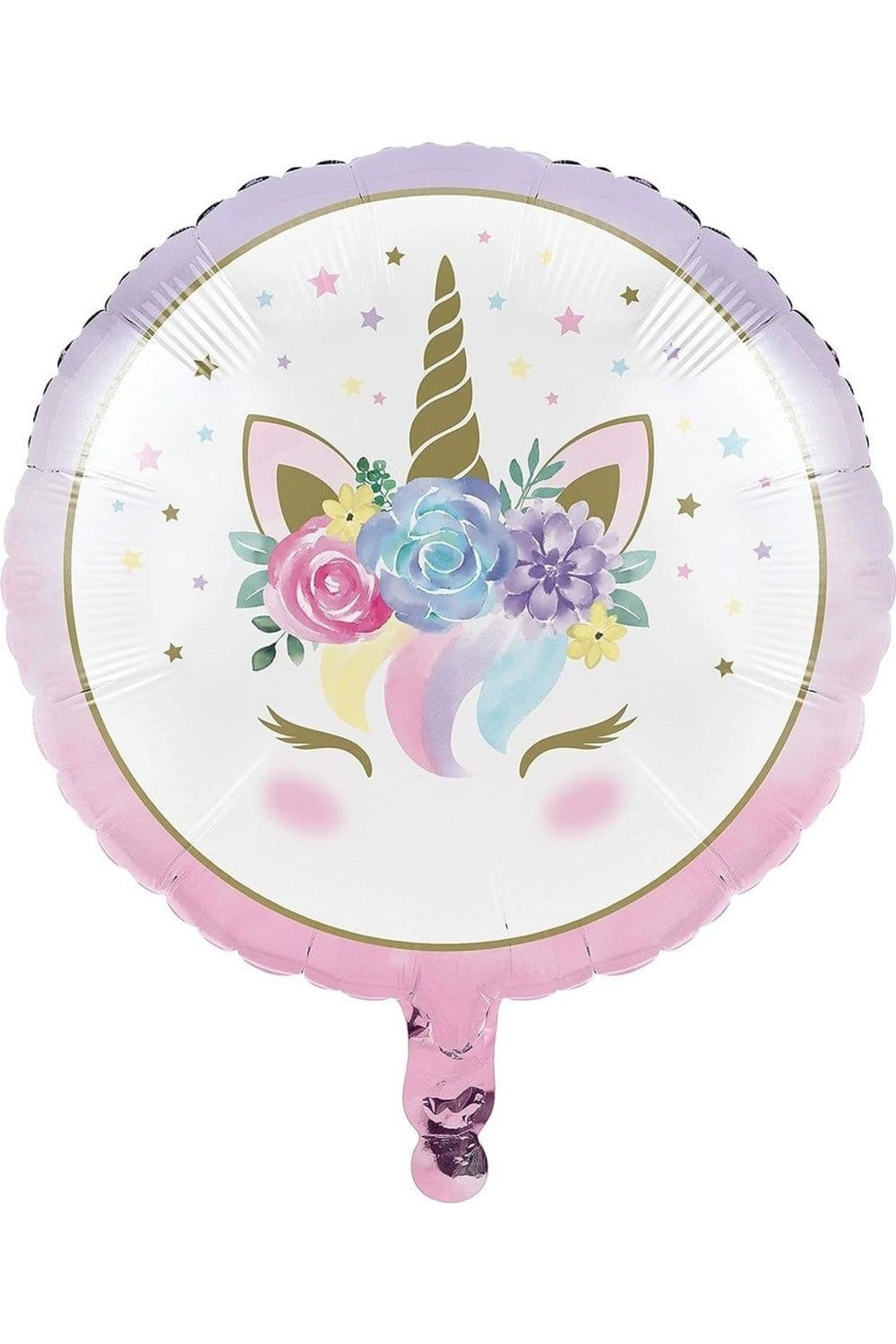 Unicorn Shower Foil Balloon