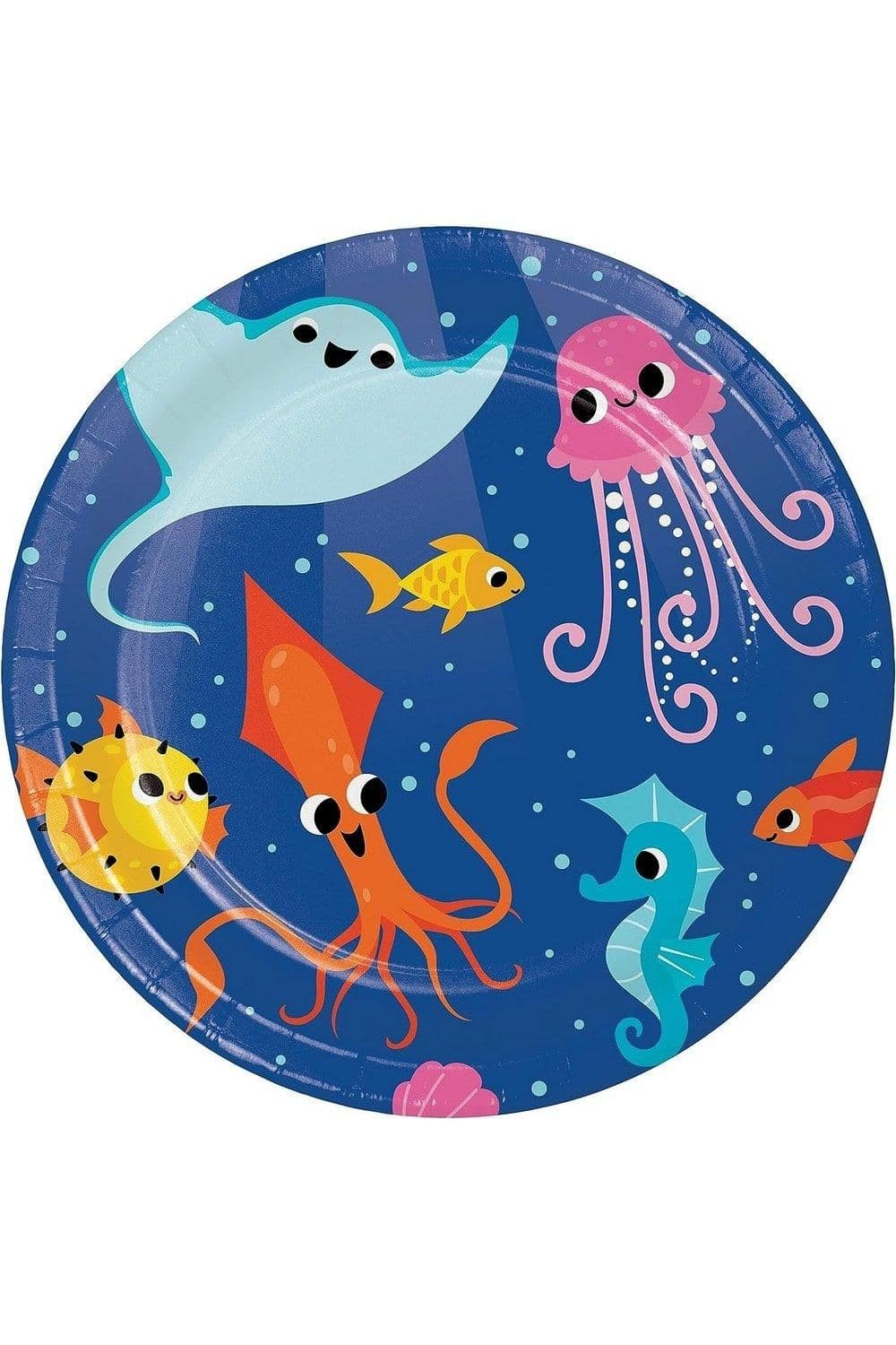 Ocean Disposable Plates