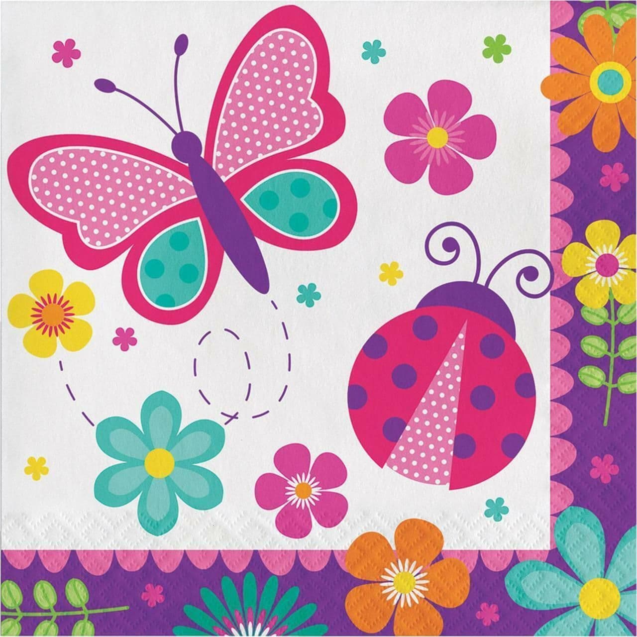 Bug Napkins