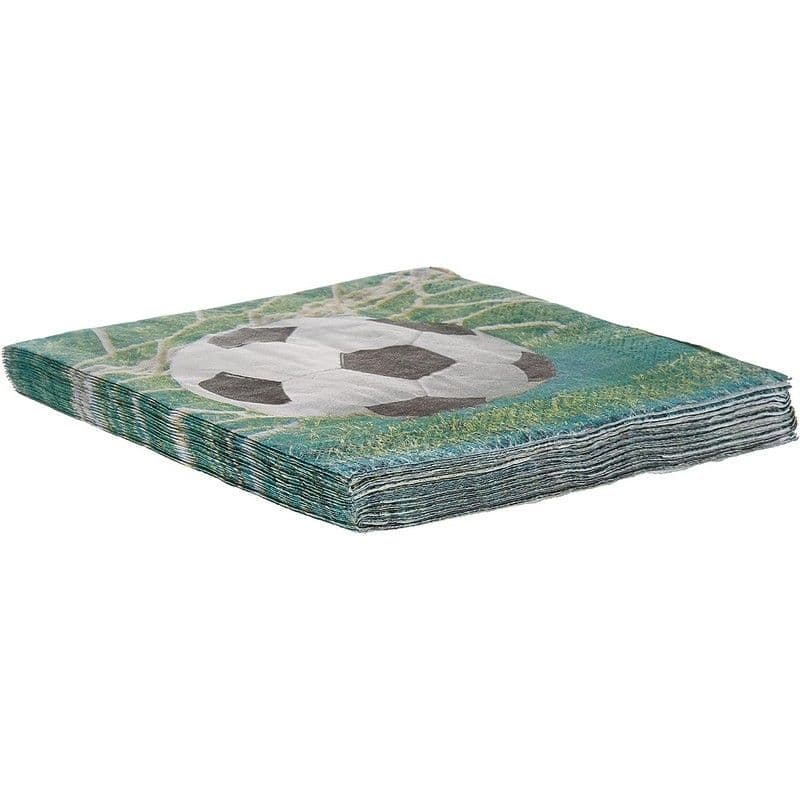 Paper Football Napkins